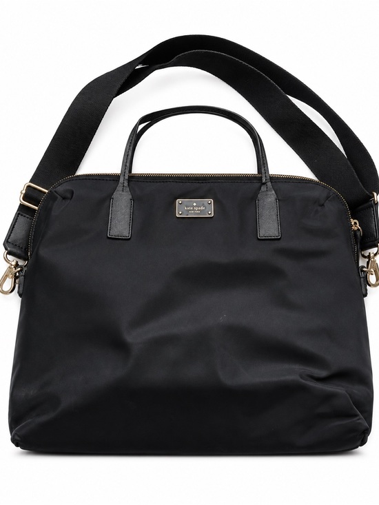 kate spade Handbags - kate spade Black Nylon Laptop Tote with Removable Shoulder Strap